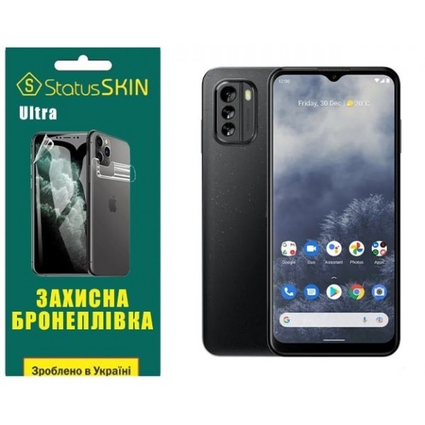 Поліуретанова плівка StatusSKIN Ultra на екран Nokia G60 Глянцева (Код товару:26988) Харьков - изображение 1