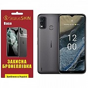 Поліуретанова плівка StatusSKIN Base на екран Nokia G11 Plus Глянцева (Код товару:26999) Харьков