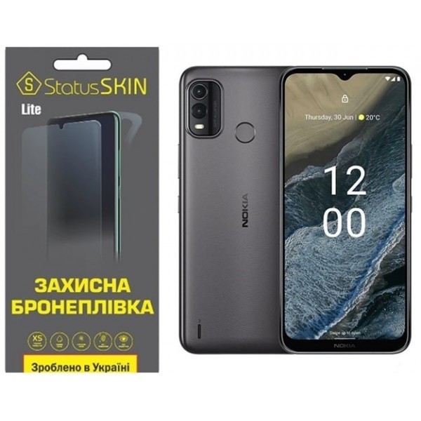 Поліуретанова плівка StatusSKIN Lite на екран Nokia G11 Plus Глянцева (Код товару:27000) Харьков - изображение 1