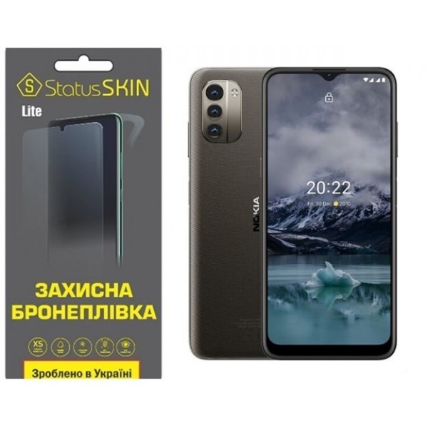 Поліуретанова плівка StatusSKIN Lite на екран Nokia G11 Матова (Код товару:27028) Харьков - изображение 1