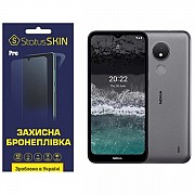 Поліуретанова плівка StatusSKIN Pro на екран Nokia C21 Глянцева (Код товару:27020) Харьков