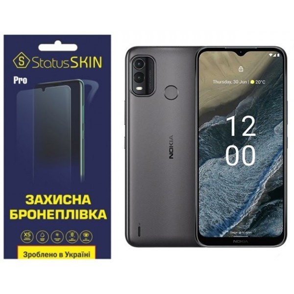 Поліуретанова плівка StatusSKIN Pro на екран Nokia G11 Plus Глянцева (Код товару:27002) Харьков - изображение 1