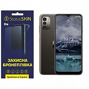 Поліуретанова плівка StatusSKIN Pro на екран Nokia G11 Матова (Код товару:27030) Харьков