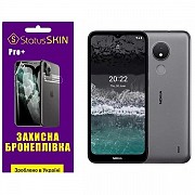 Поліуретанова плівка StatusSKIN Pro+ на екран Nokia C21 Глянцева (Код товару:27022) Харьков