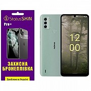 Поліуретанова плівка StatusSKIN Pro+ на екран Nokia C31 Глянцева (Код товару:26995) Харьков