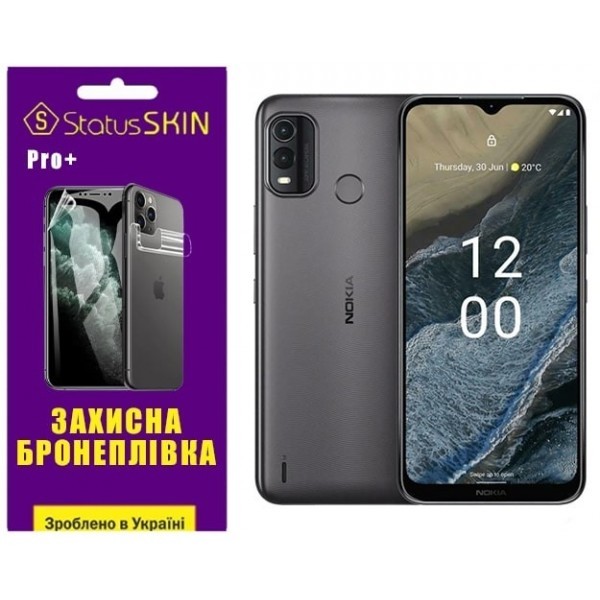 Поліуретанова плівка StatusSKIN Pro+ на екран Nokia G11 Plus Глянцева (Код товару:27004) Харьков - изображение 1