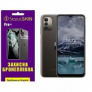 Поліуретанова плівка StatusSKIN Pro+ на екран Nokia G11 Матова (Код товару:27032) Харьков