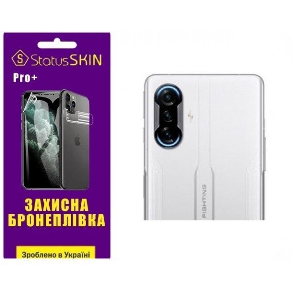 Поліуретанова плівка StatusSKIN Pro+ на камеру Xiaomi Redmi K40 Gaming Глянцева (Код товару:26973) Харьков - изображение 1