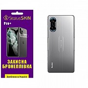 Поліуретанова плівка StatusSKIN Pro+ на корпус Xiaomi Redmi K40 Gaming Матова (Код товару:26975) Харьков