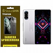 Поліуретанова плівка StatusSKIN Titanium на екран Xiaomi Redmi K40 Gaming Глянцева (Код товару:26979 Харьков