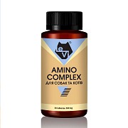 Аміно Комплекс для собак та котів LeVi 500 mg 30 таблеток Дніпро