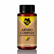 Артро Комплекс для собак та котів LeVi 500 mg 60 таблеток Дніпро