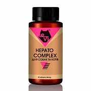 Гепато Комплекс для собак та котів LeVi 500 mg 60 таблеток Дніпро