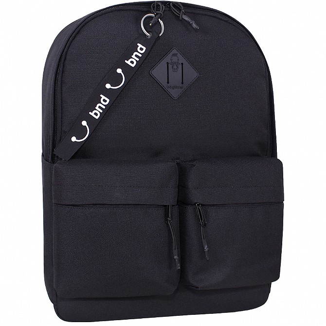 Наплічник Bagland Military 18 л. чорний (0015466) Київ - изображение 1