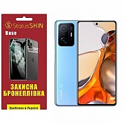 Поліуретанова плівка StatusSKIN Base на экран Xiaomi 11T/11T Pro Глянцева (Код товару:27078) Харьков