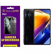 Pocophone Поліуретанова плівка StatusSKIN Pro+ на екран Xiaomi Redmi K50 Gaming/Poco F4 GT Матова (К Харьков