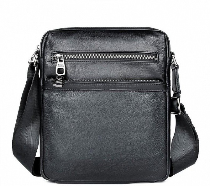Сумка на плече чоловіча шкіряна Tiding Bag 9830A Киев - изображение 1
