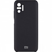 Silicone Case Full Camera для Xiaomi Redmi Note 10 Pro/10 Pro Max Black (Код товару:19036) Харьков