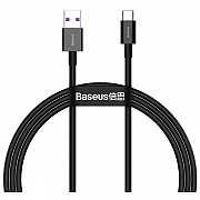 Кабель Baseus Superior USB to Type-C PD 66W 2m Black (CATYS-A01) (Код товару:23378) Харьков