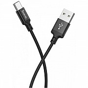 Кабель Hoco X14 Times Speed USB to Type-C 2A 2m Black (Код товару:20761) Харьков