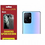 Поліуретанова плівка StatusSKIN Base на камеру Xiaomi 11T/11T Pro Глянцева (Код товару:27080) Харьков