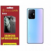 Поліуретанова плівка StatusSKIN Base на корпус Xiaomi 11T/11T Pro Глянцева (Код товару:27079) Харьков