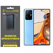 Поліуретанова плівка StatusSKIN Lite на экран Xiaomi 11T/11T Pro Глянцева (Код товару:27081) Харьков