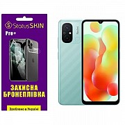 Поліуретанова плівка StatusSKIN Pro+ на екран Xiaomi Redmi 12C Глянцева (Код товару:27143) Харьков