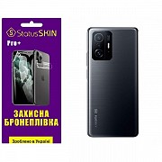 Поліуретанова плівка StatusSKIN Pro+ на корпус Xiaomi 11T/11T Pro Матова (Код товару:27095) Харьков