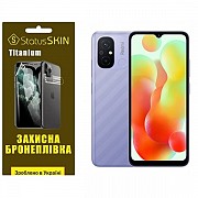 Поліуретанова плівка StatusSKIN Titanium на екран Xiaomi Redmi 12C Глянцева (Код товару:27146) Харьков