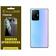 Поліуретанова плівка StatusSKIN Titanium на корпус Xiaomi 11T/11T Pro Глянцева (Код товару:27100) Харьков