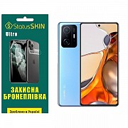 Поліуретанова плівка StatusSKIN Ultra на экран Xiaomi 11T/11T Pro Глянцева (Код товару:27096) Харьков