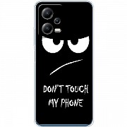 Чохол BoxFace для Xiaomi Redmi Note 12 5G/Poco X5 5G Don't Touch my Phone (Код товару:27110) Харьков