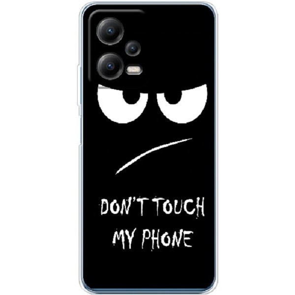 Чохол BoxFace для Xiaomi Redmi Note 12 5G/Poco X5 5G Don't Touch my Phone (Код товару:27110) Харьков - изображение 1