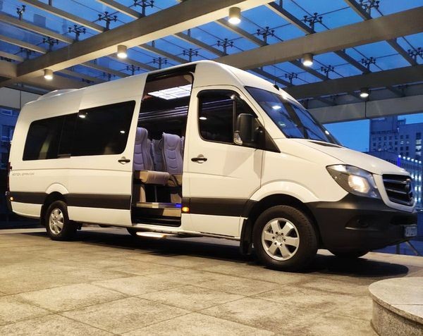 316 Микроавтобус Mercedes Sprinter арендовать с водителем Киев - изображение 1