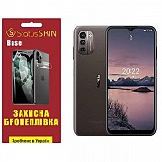Поліуретанова плівка StatusSKIN Base на екран Nokia G21 Глянцева (Код товару:27153) Харьков