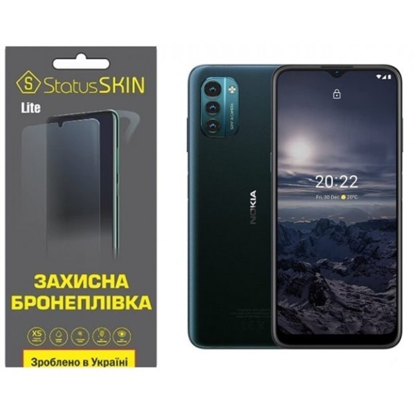 Поліуретанова плівка StatusSKIN Lite на екран Nokia G21/G11 Глянцева (Код товару:27156) Харьков - изображение 1