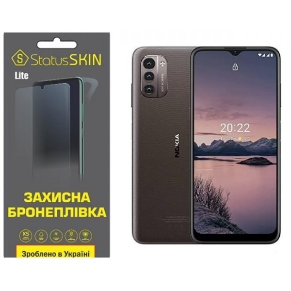 Поліуретанова плівка StatusSKIN Lite на екран Nokia G21/G11 Матова (Код товару:27157) Харьков - изображение 1