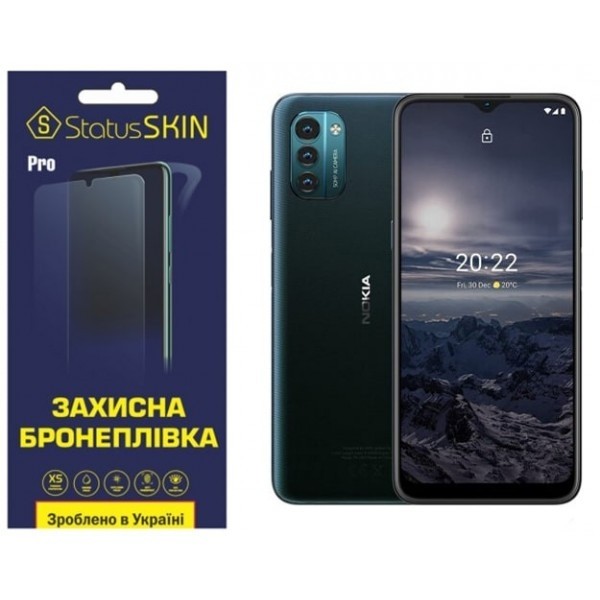 Поліуретанова плівка StatusSKIN Pro на екран Nokia G21/G11 Глянцева (Код товару:27161) Харьков - изображение 1