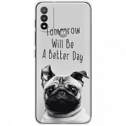 Чохол Boxface для Motorola E20/E40 Tomorrow Will Be A Better Day (Код товару:27123) Харьков
