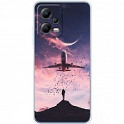 Чохол BoxFace для Xiaomi Redmi Note 12 5G/Poco X5 5G Airplane (Код товару:27104) Харьков