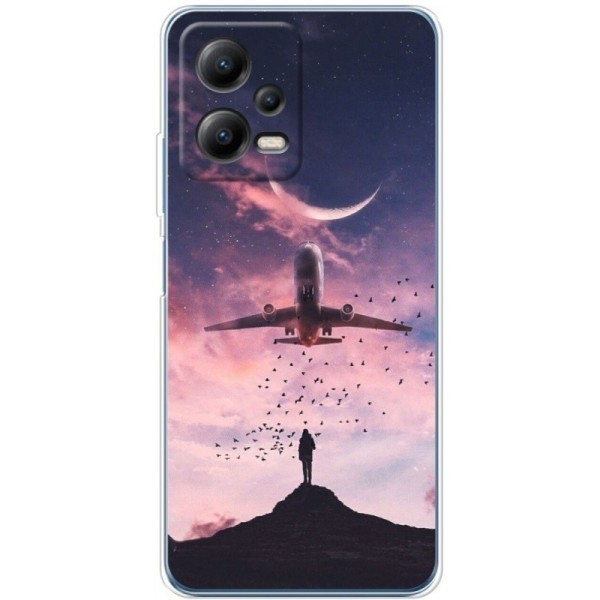 Чохол BoxFace для Xiaomi Redmi Note 12 5G/Poco X5 5G Airplane (Код товару:27104) Харьков - изображение 1