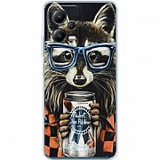 Чохол BoxFace для Xiaomi Redmi Note 12 5G/Poco X5 5G Єнот з банкою (Код товару:27103) Харьков