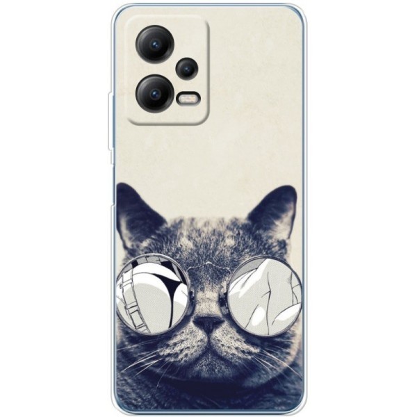 Чохол BoxFace для Xiaomi Redmi Note 12 5G/Poco X5 5G Соглядатай Кіт (Код товару:27105) Харьков - изображение 1