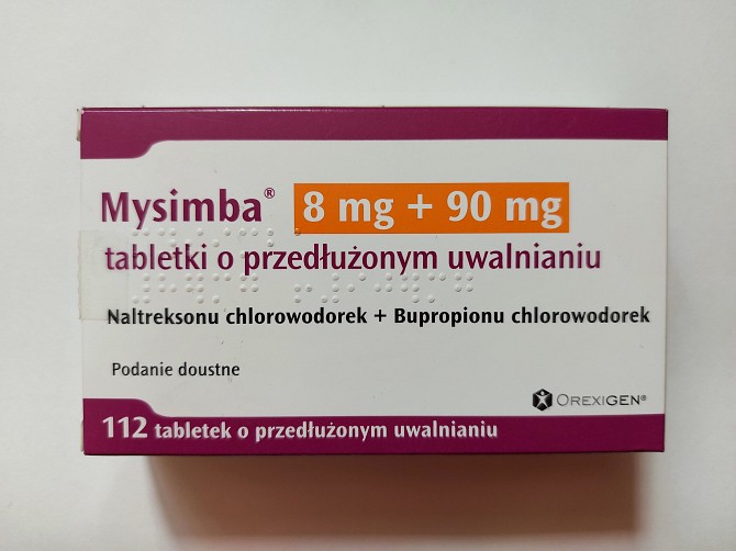 Mysimba 8mg+90mg 112 шт Мусімба Мусимба мисімба мисимба ожиріння Киев - изображение 1