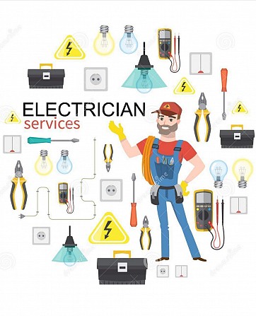 Послуги професійного електрика Борисполь - изображение 1