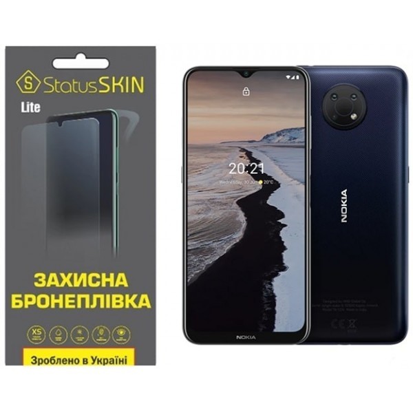 Поліуретанова плівка StatusSKIN Lite на екран Nokia G300 Глянцева (Код товару:27195) Харьков - изображение 1