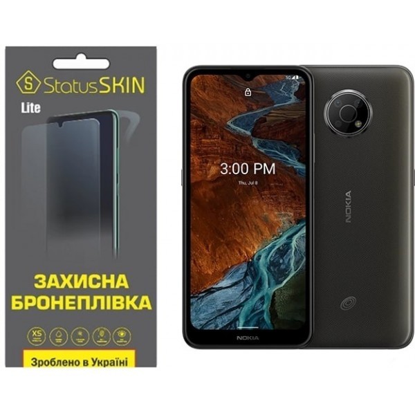 Поліуретанова плівка StatusSKIN Lite на екран Nokia G300 Матова (Код товару:27196) Харьков - изображение 1