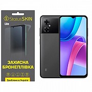 Поліуретанова плівка StatusSKIN Lite на екран Xiaomi Redmi Note 11R/Poco M4 5G Матова (Код товару:27 Харьков