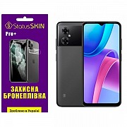 Поліуретанова плівка StatusSKIN Pro+ на екран Xiaomi Redmi Note 11R/Poco M4 5G Матова (Код товару:27 Харьков